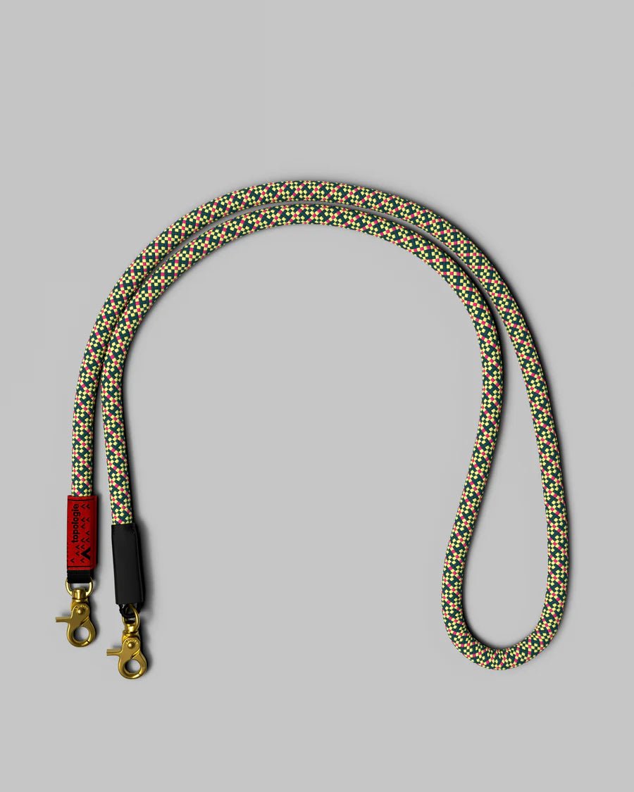 Topologie 10mm Rope Strap Pink Checkboard - ADV Store