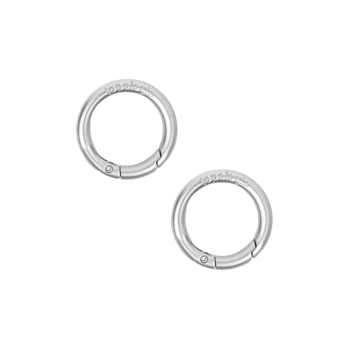 Topologie 20mm O-Ring Carabiner Matte Nickel - ADV Store