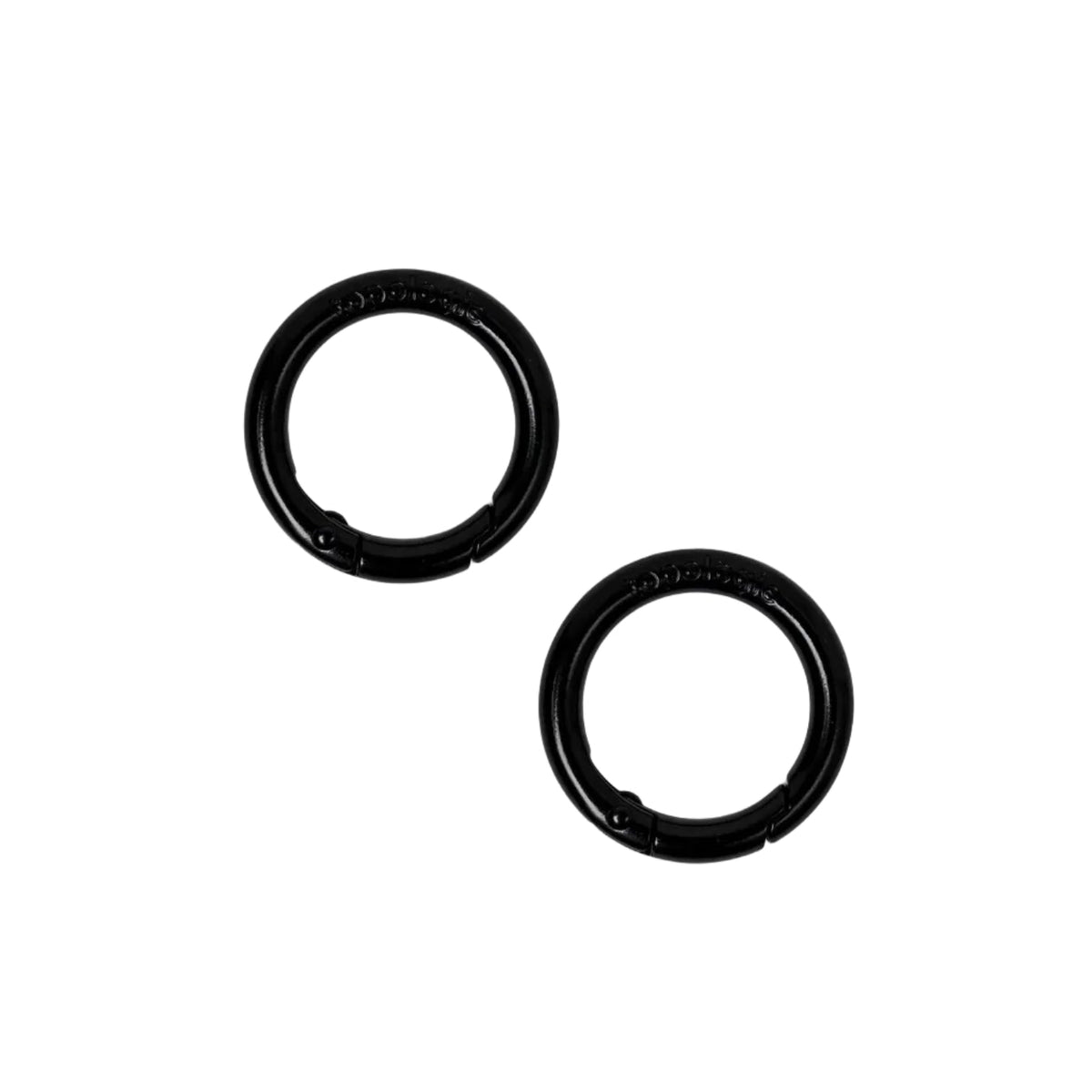 Topologie 25mm O-ring Carabiner Matt Black - ADV Store
