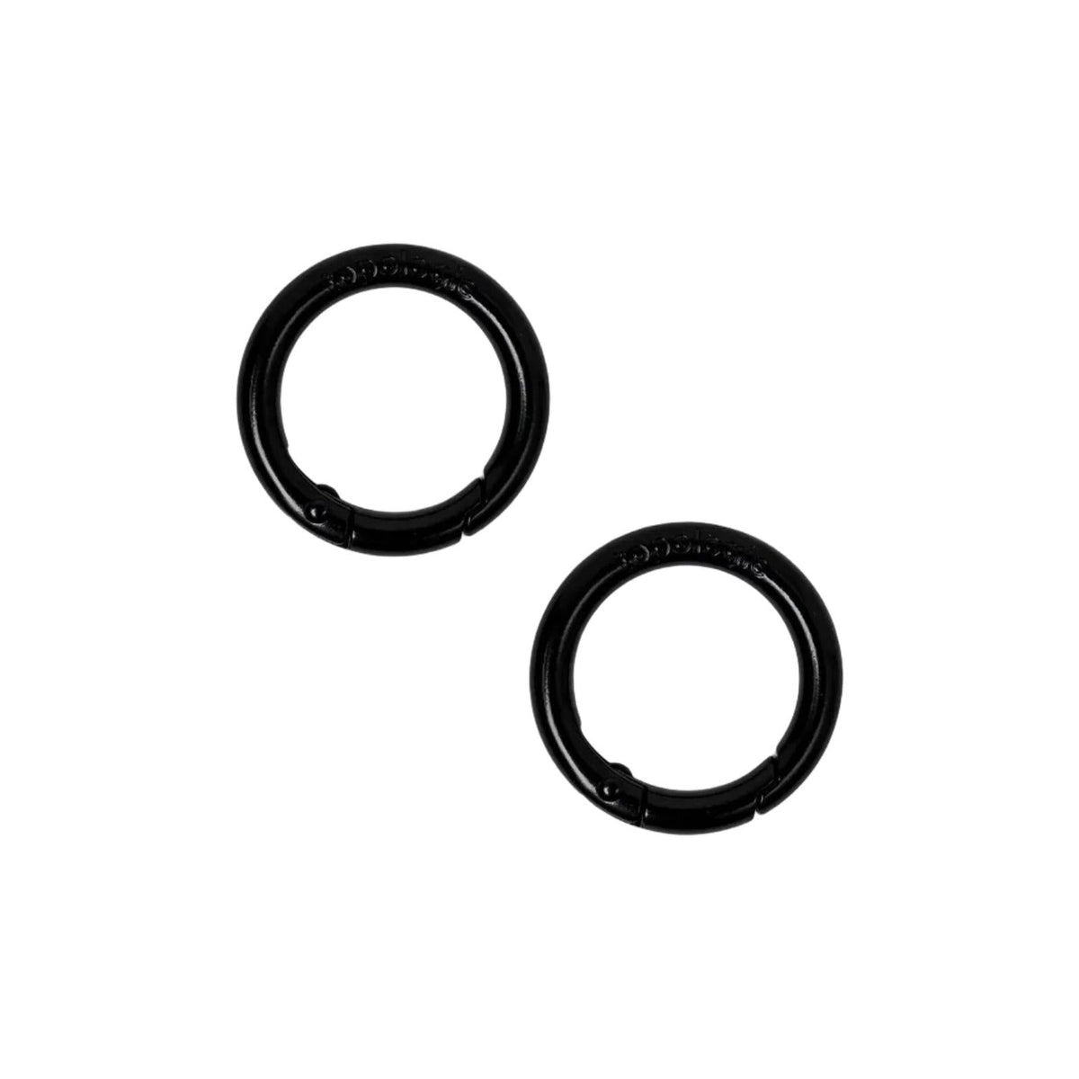Topologie 25mm O-ring Carabiner Matt Black - ADV Store