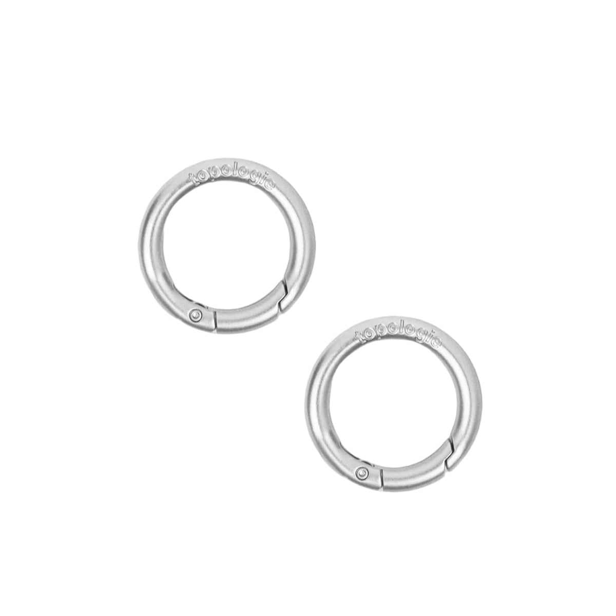 Topologie 25mm O-ring Carabiner Matt Nickel - ADV Store
