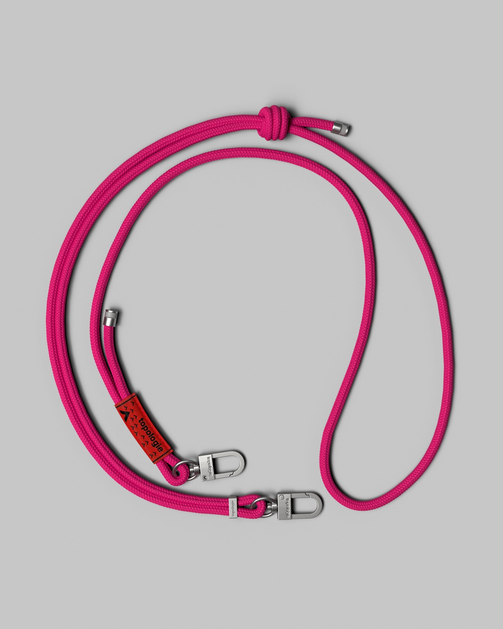 Topologie 6.0mm Rope Strap Pink Solid - ADV Store