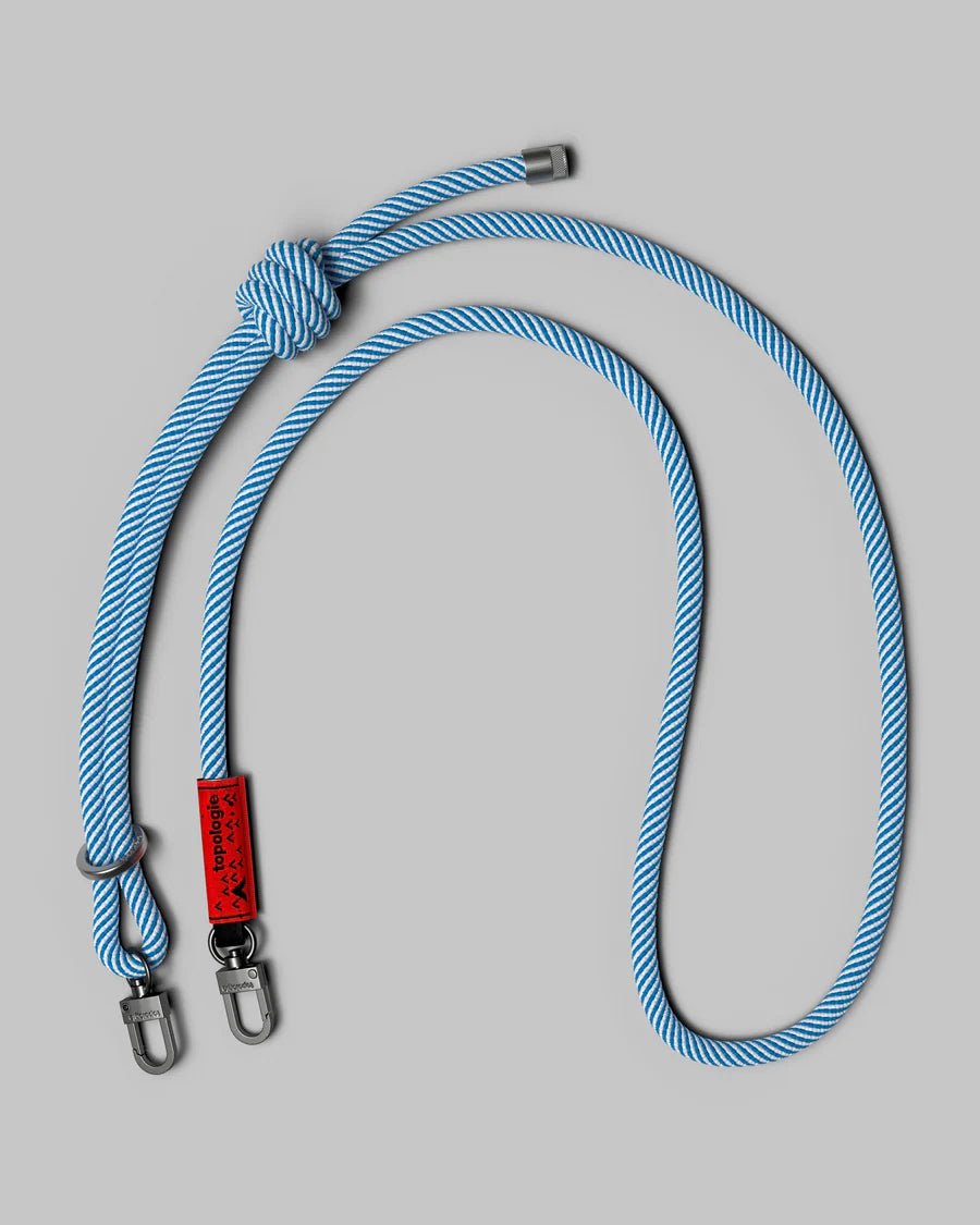 Topologie 8.0mm Rope Strap Blue Godis - ADV Store