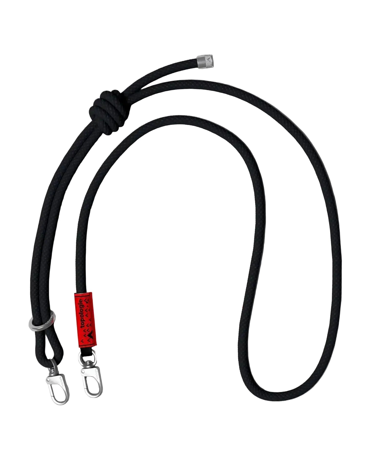 Topologie 8.0mm Rope Strap Flash Black - ADV Store