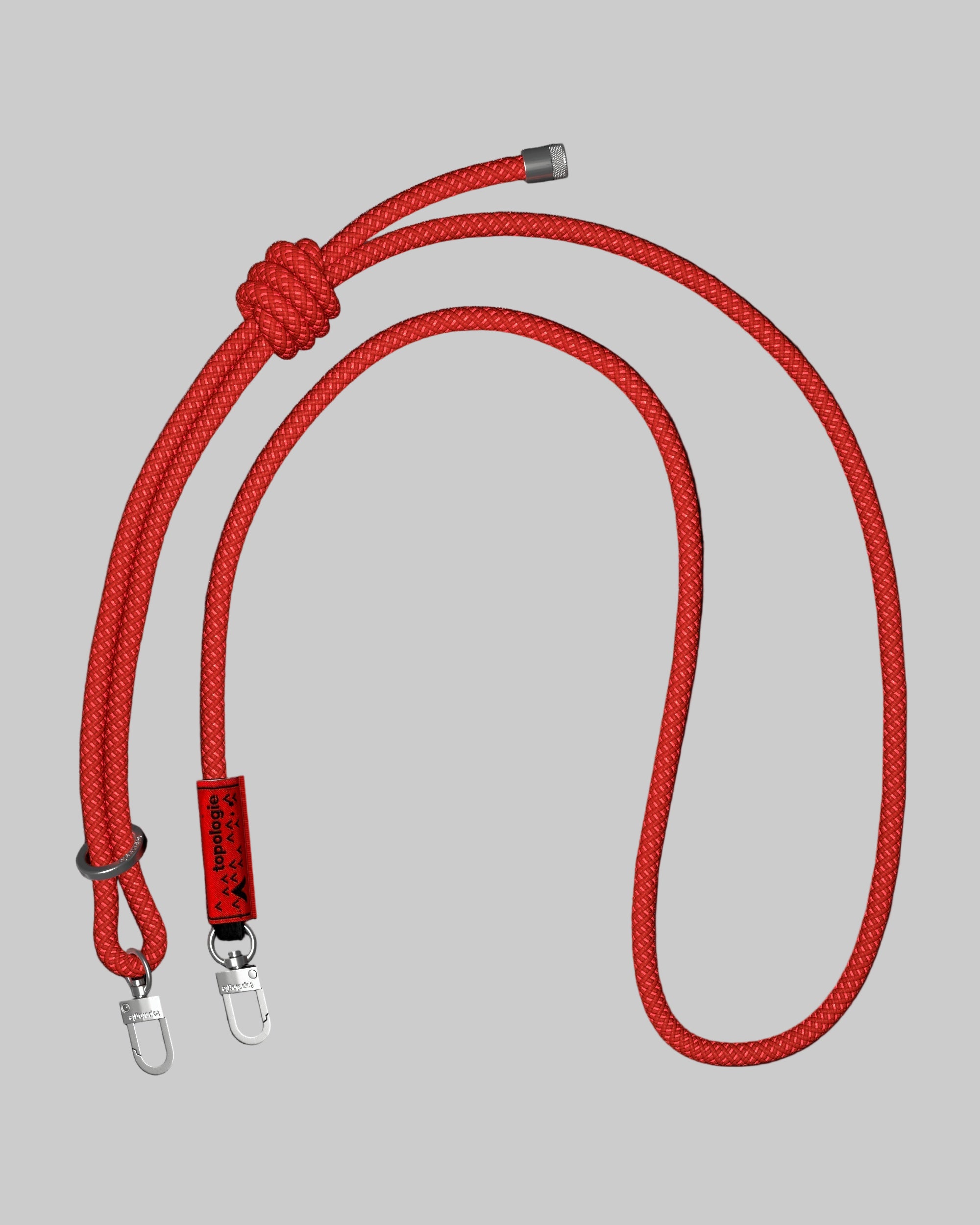Topologie 8.0mm Rope Strap Flash Red - ADV Store