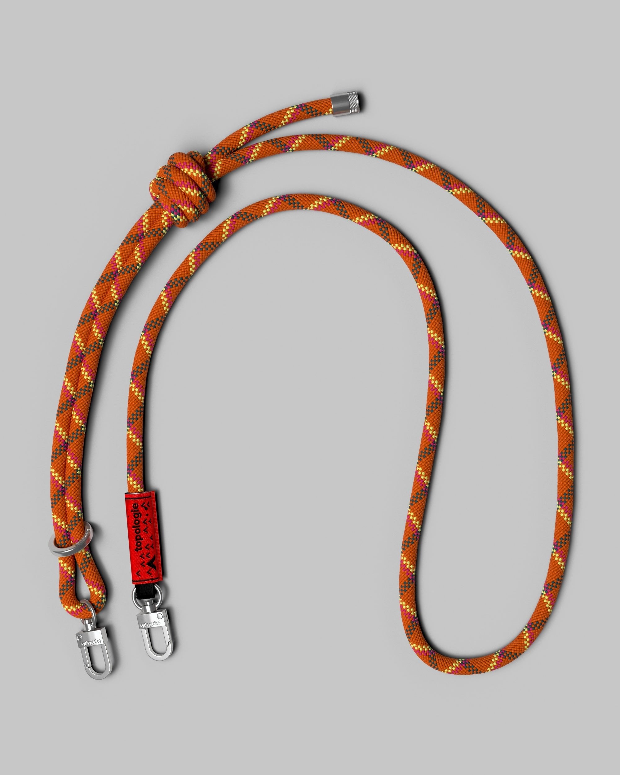 Topologie 8.0mm Rope Strap Orange Helix - ADV Store
