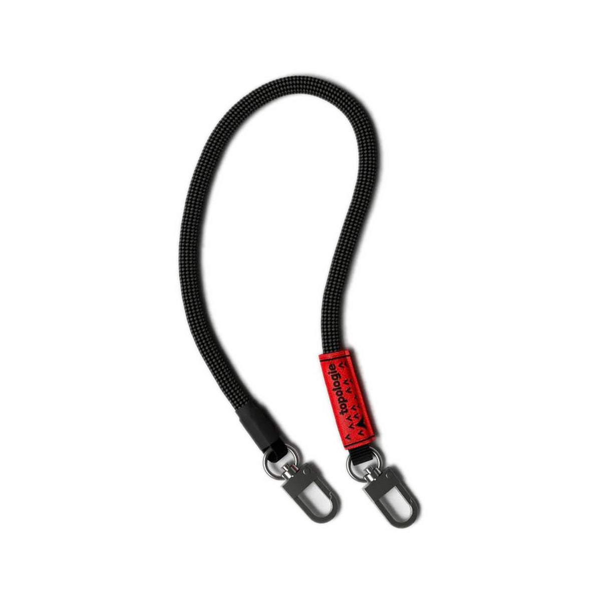 Topologie 8.0mm Wrist Strap Black - ADV Store