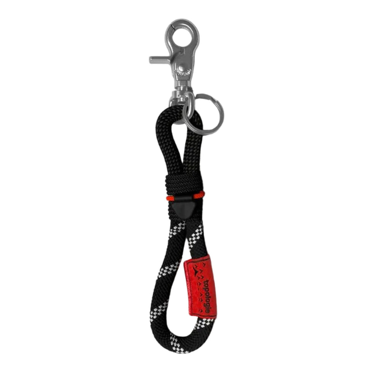 Topologie 8mm Loop Key Holder Black - ADV Store