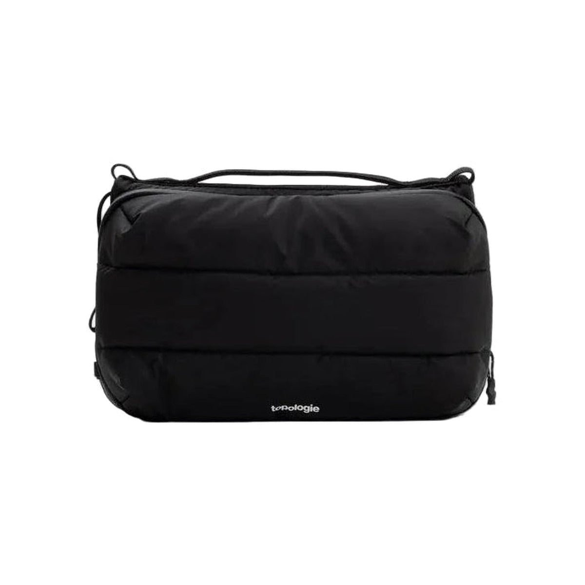 Topologie Bag Bottle Sacoche Large Black Puffer - ADV Store