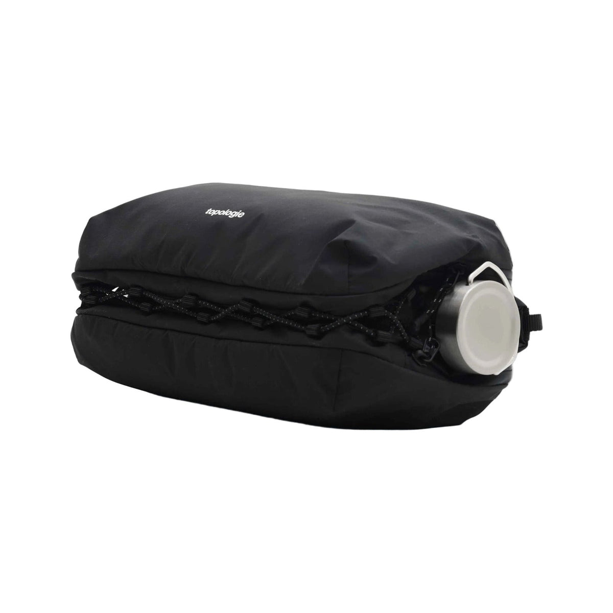 Topologie Bag Bottle Sacoche Large Black Ripstop Dry - ADV Store