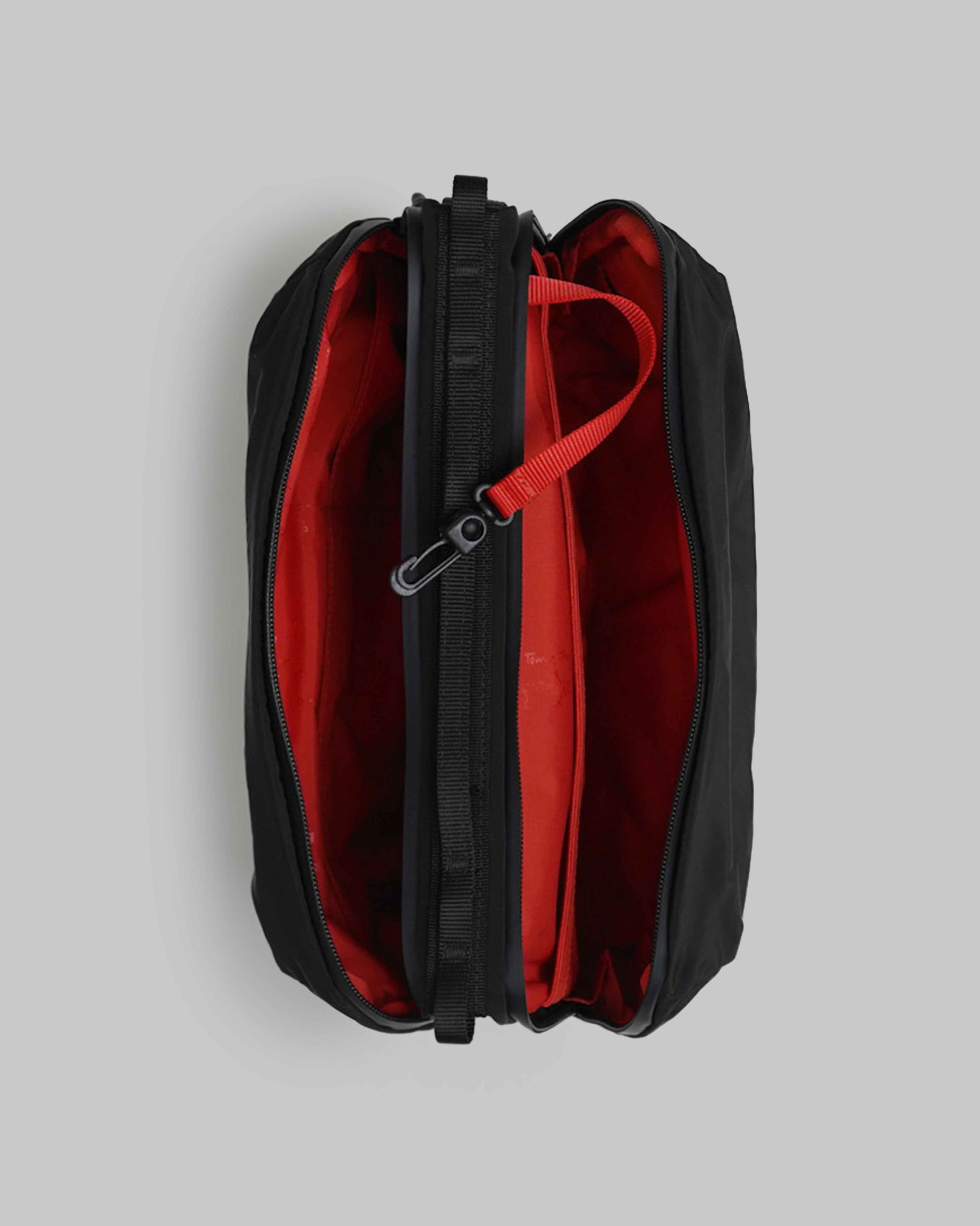 Topologie Bag Bottle Sacoche Large Black Ripstop Dry - ADV Store