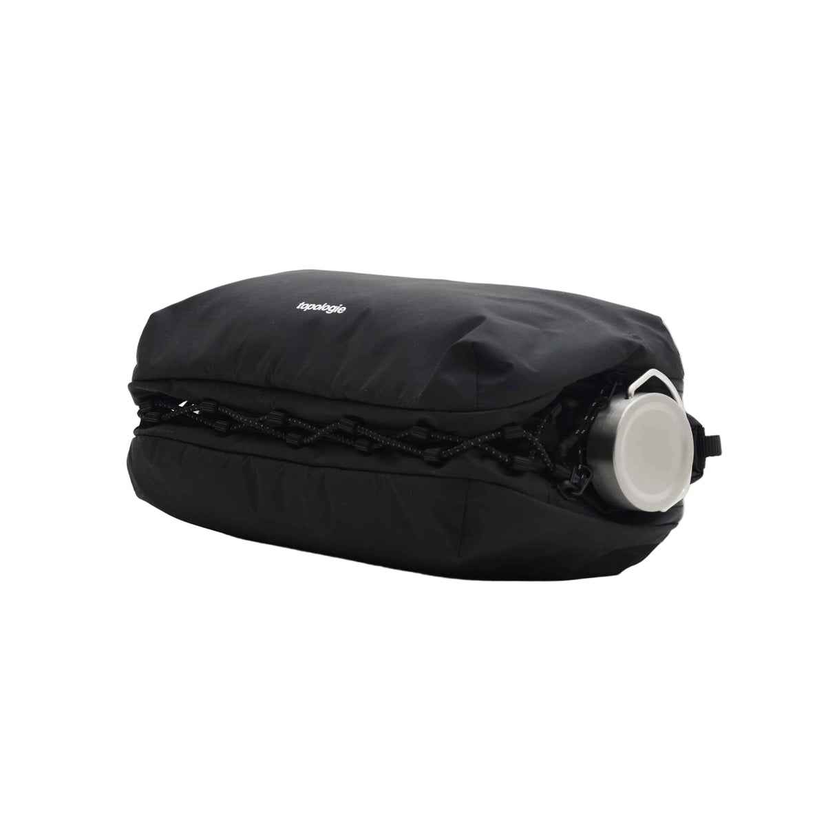 Topologie Bag Bottle Sacoche Large Black Ripstop Dry - ADV Store