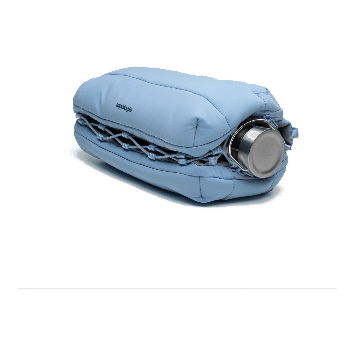Topologie Bag Bottle Sacoche Large Chambray Silky Peach - ADV Store
