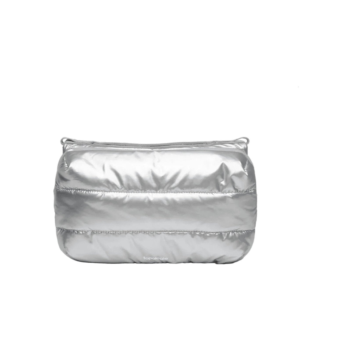 Topologie Bag Bottle Sacoche Large Chrome Space Coated - ADV Store