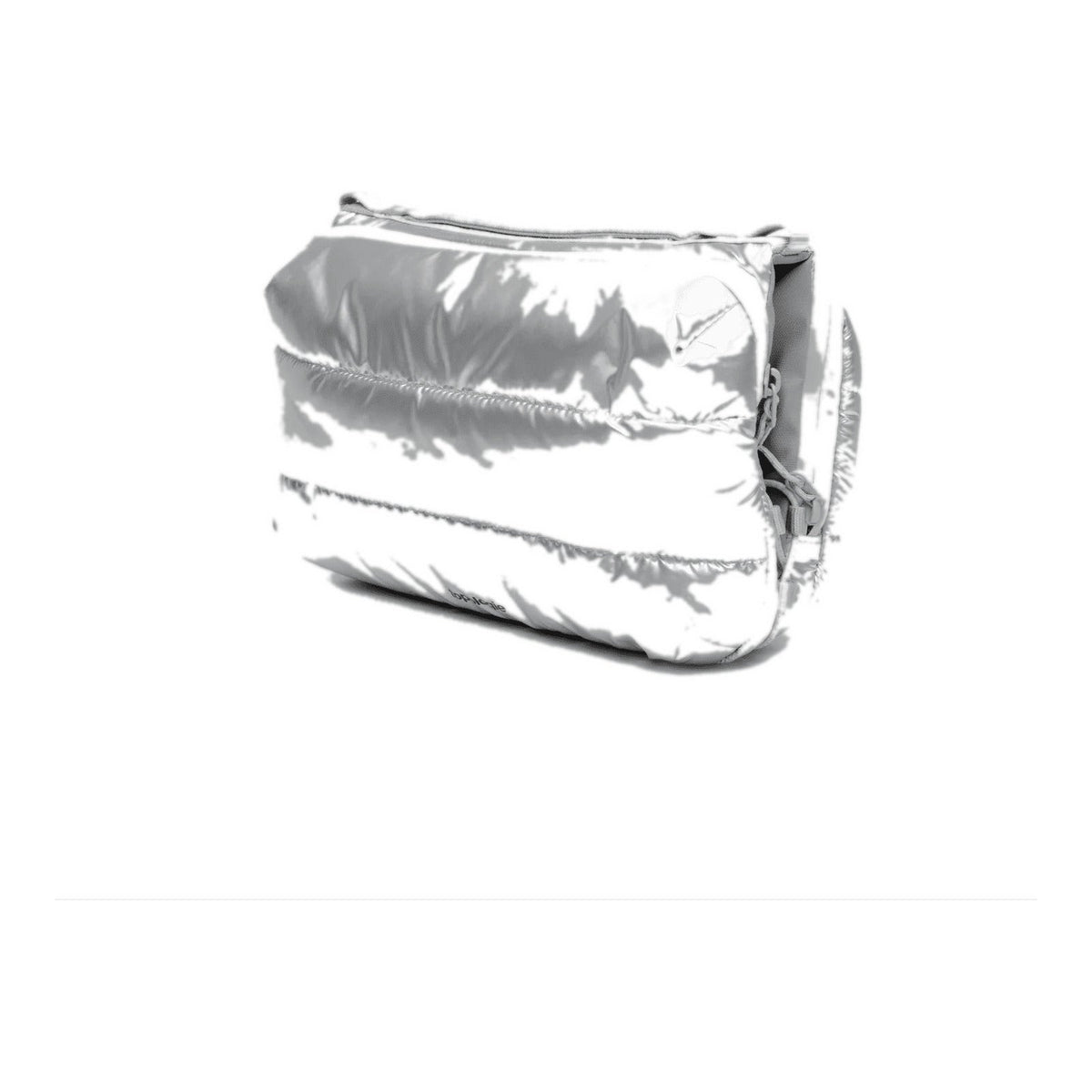 Topologie Bag Bottle Sacoche Large Chrome Space Coated - ADV Store