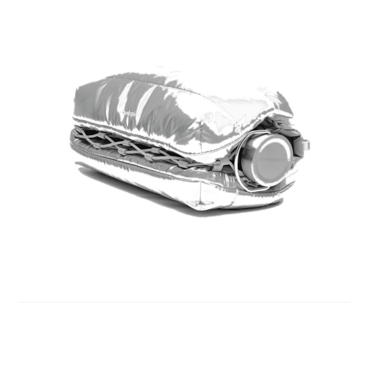 Topologie Bag Bottle Sacoche Large Chrome Space Coated - ADV Store