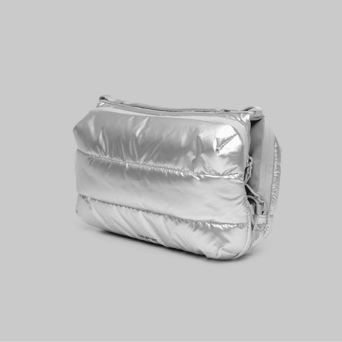 Topologie Bag Bottle Sacoche Large Chrome Space Coated - ADV Store