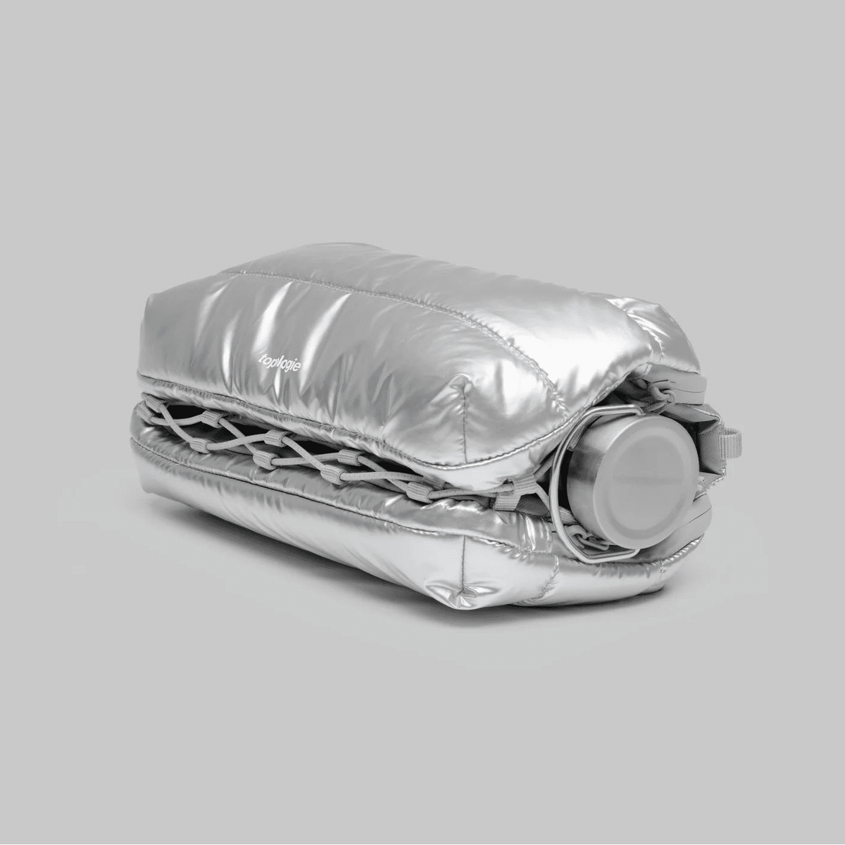 Topologie Bag Bottle Sacoche Large Chrome Space Coated - ADV Store