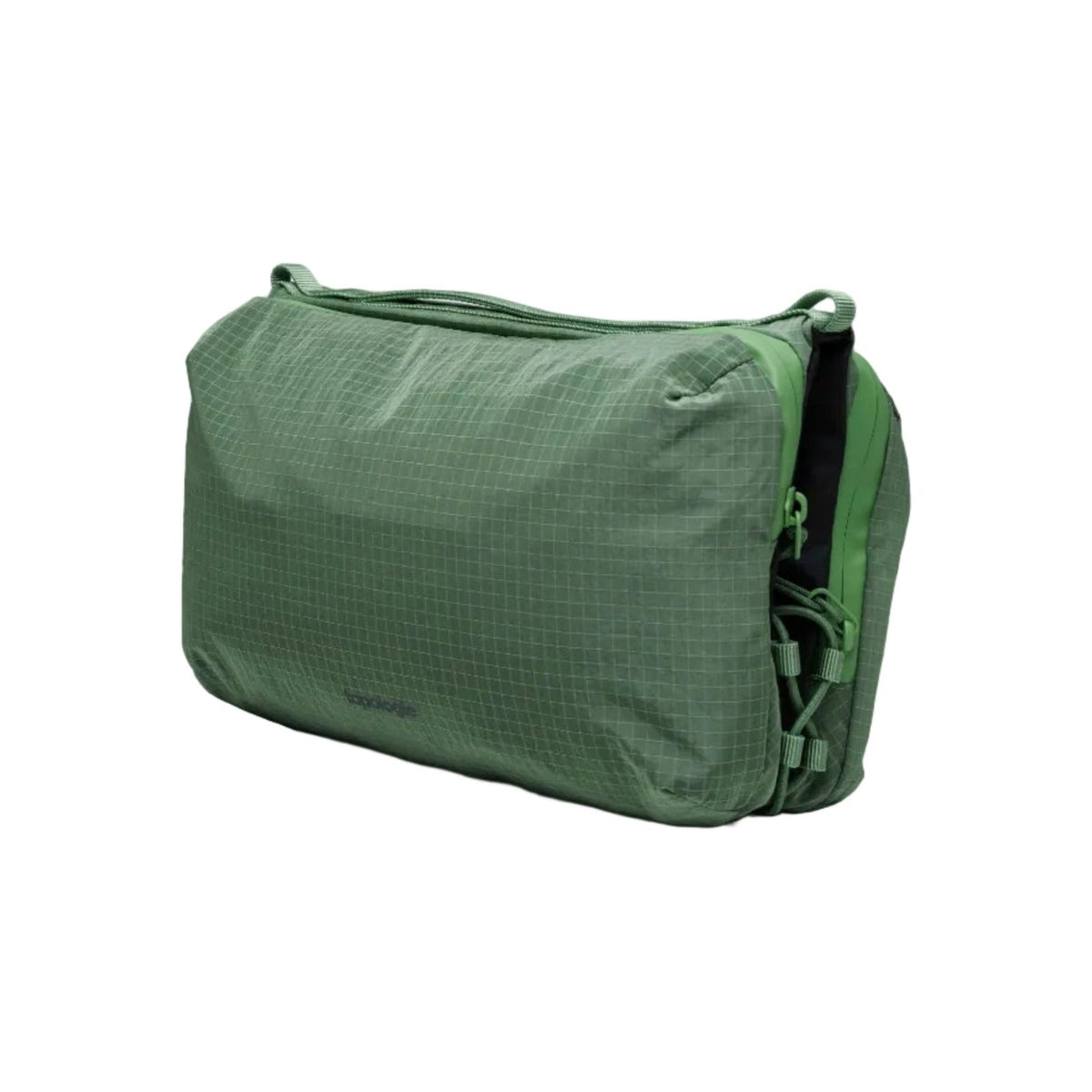 Topologie Bag Bottle Sacoche Large Ivy Green Vintage Ripstop - ADV Store