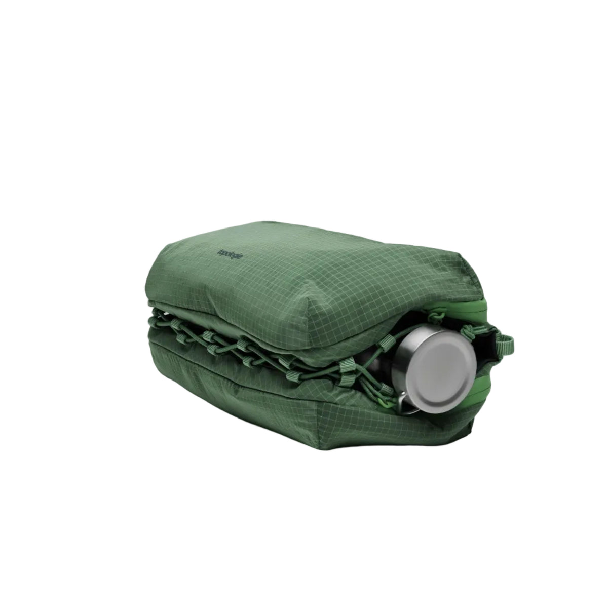 Topologie Bag Bottle Sacoche Large Ivy Green Vintage Ripstop - ADV Store