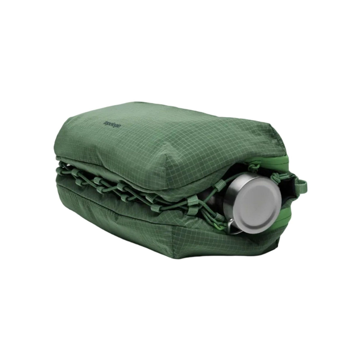Topologie Bag Bottle Sacoche Large Ivy Green Vintage Ripstop - ADV Store