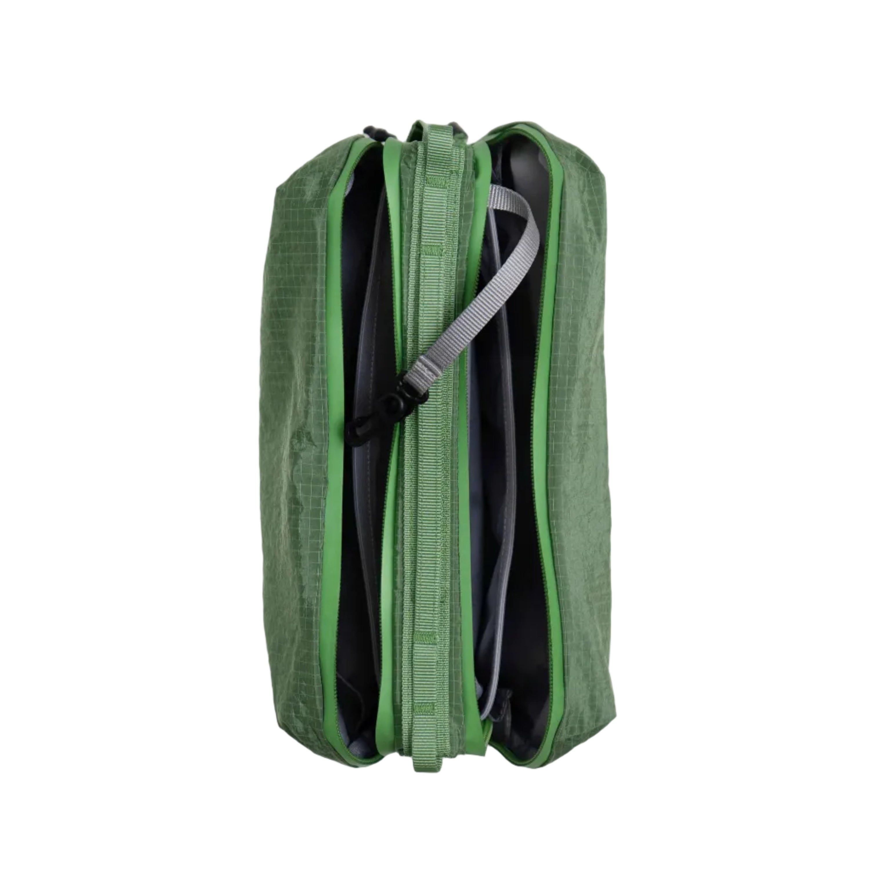 Topologie Bag Bottle Sacoche Large Ivy Green Vintage Ripstop - ADV Store