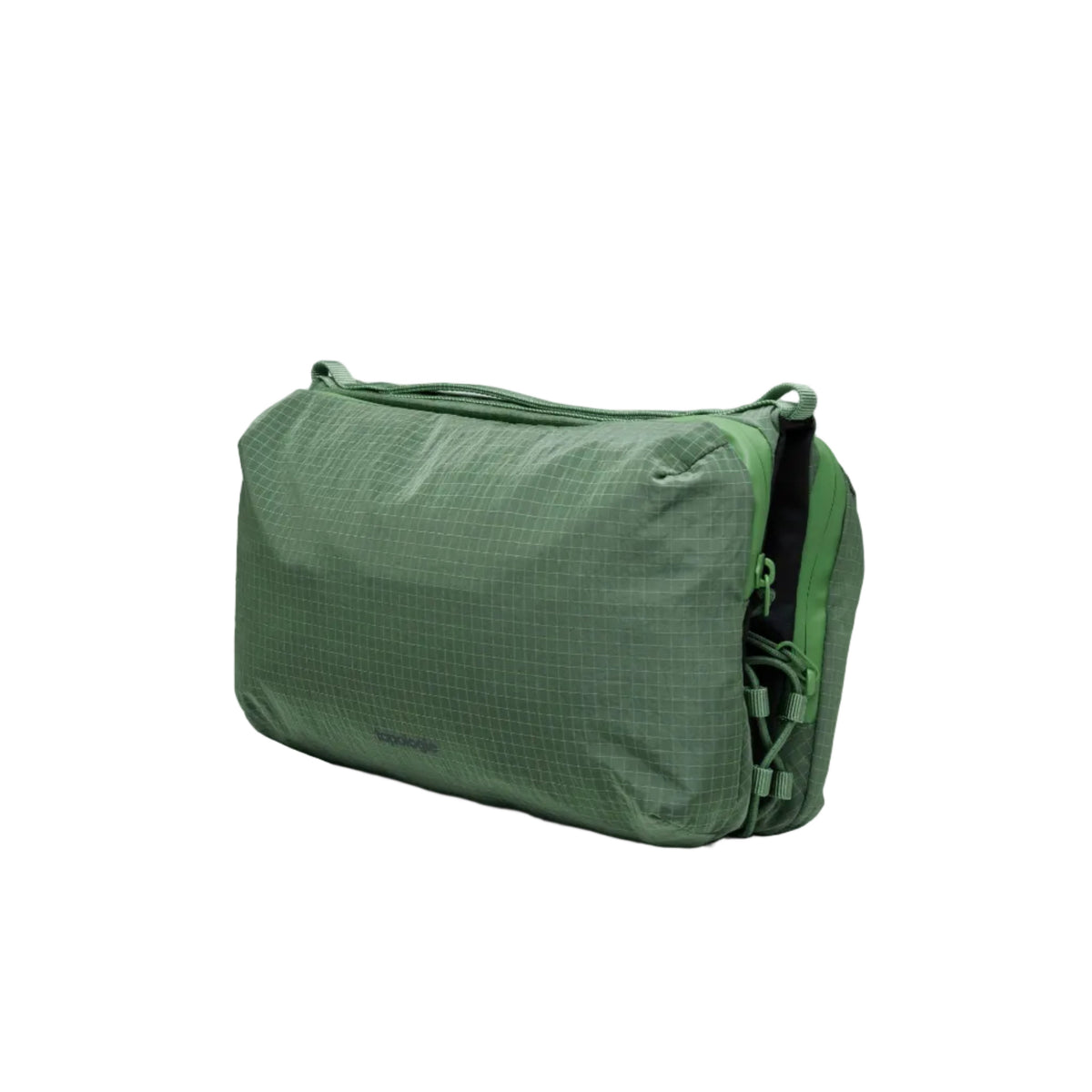Topologie Bag Bottle Sacoche Large Ivy Green Vintage Ripstop - ADV Store