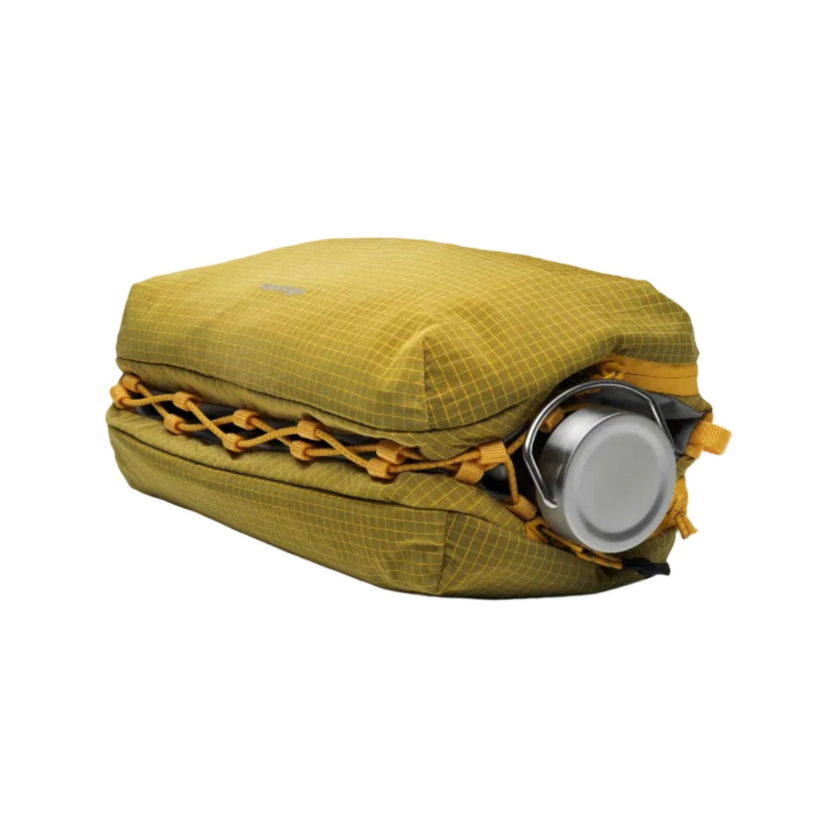Topologie Bag Bottle Sacoche Large Mustard Vintage Ripstop - ADV Store