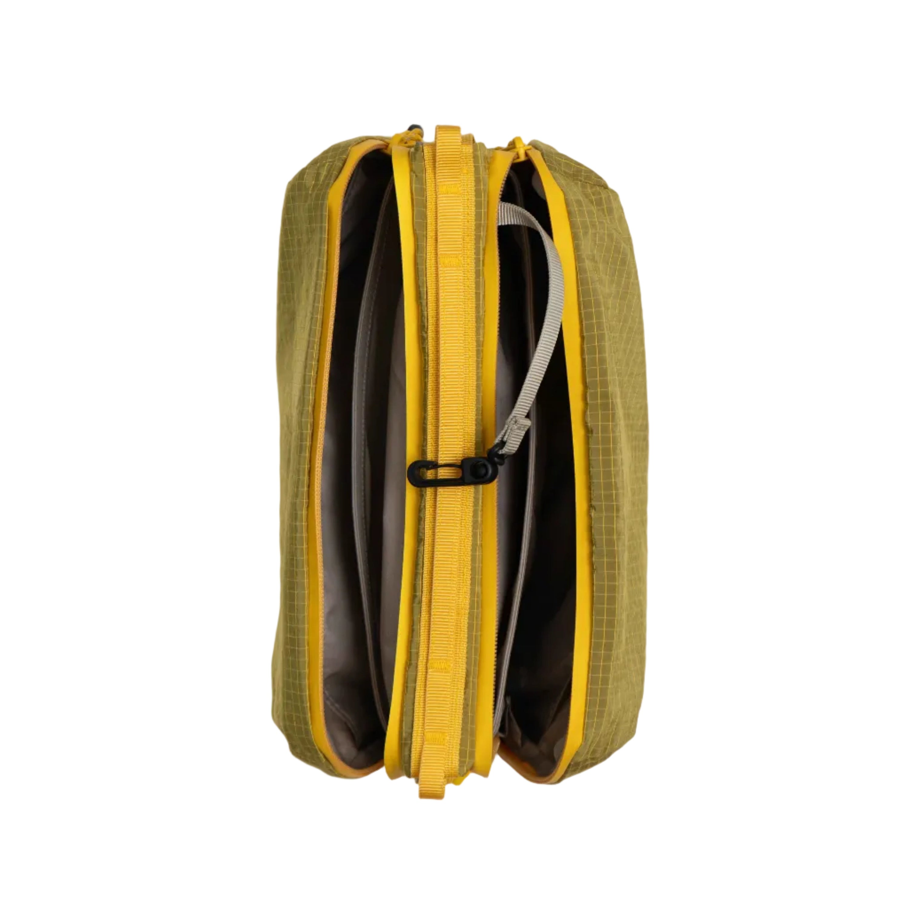 Topologie Bag Bottle Sacoche Large Mustard Vintage Ripstop - ADV Store