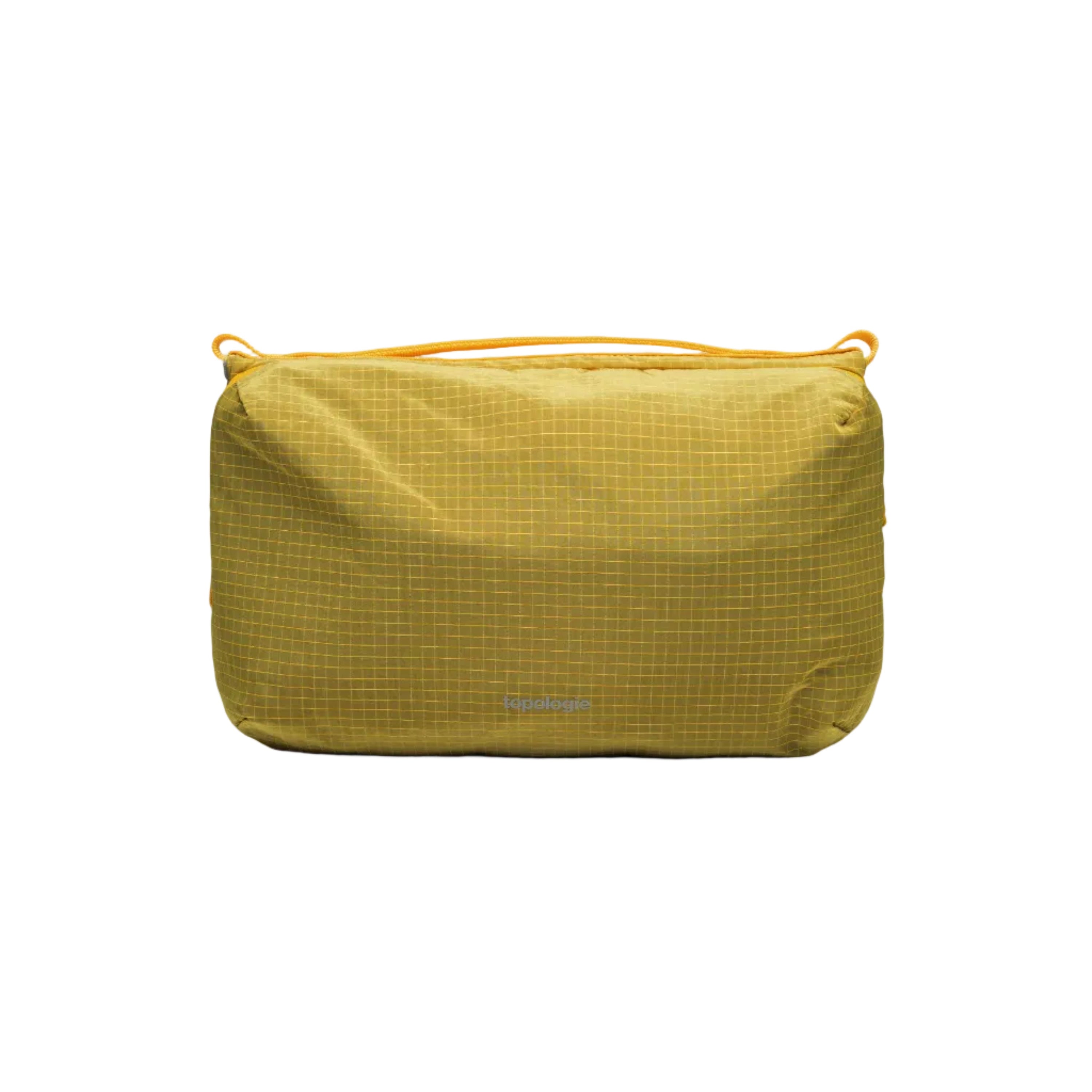 Topologie Bag Bottle Sacoche Large Mustard Vintage Ripstop - ADV Store