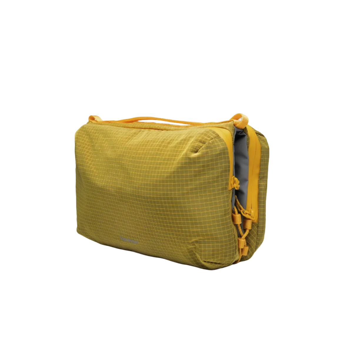 Topologie Bag Bottle Sacoche Large Mustard Vintage Ripstop - ADV Store