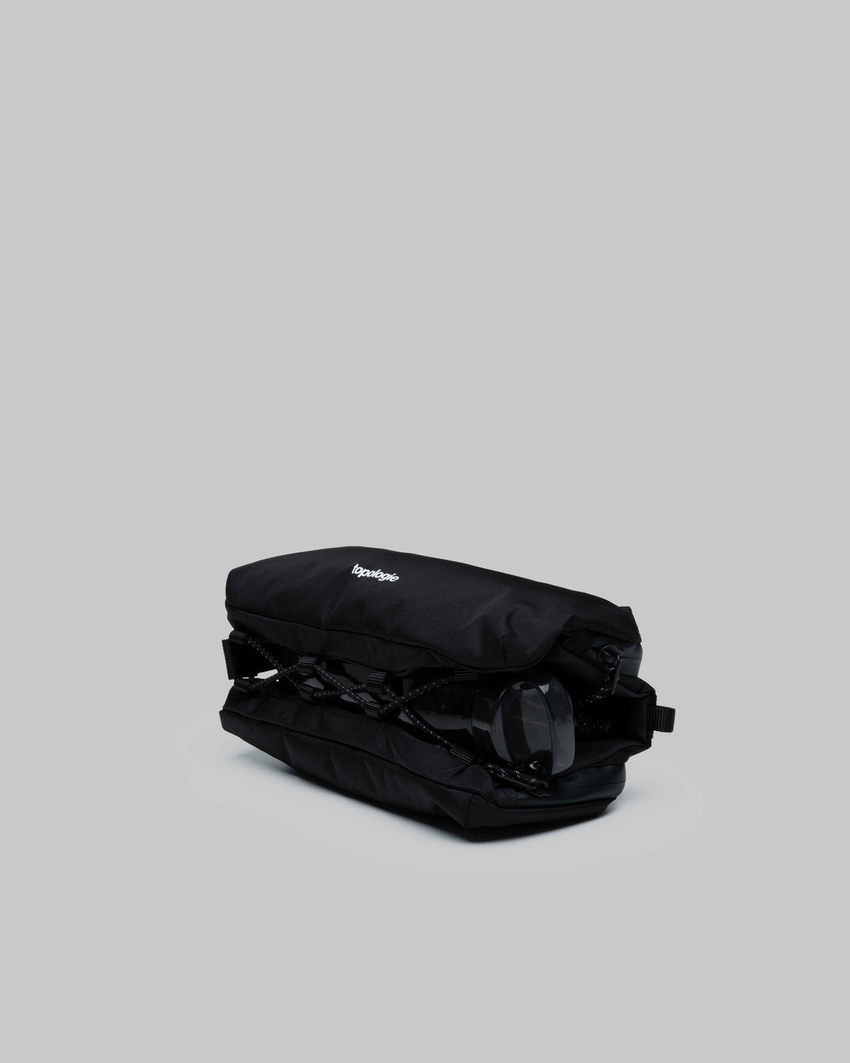 Topologie Bag Bottle Sacoche Medium Black Ripstop Dry - ADV Store