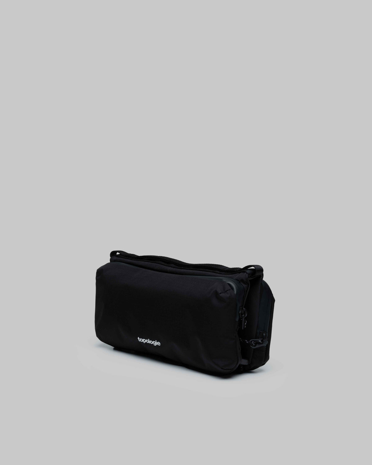 Topologie Bag Bottle Sacoche Medium Black Ripstop Dry - ADV Store