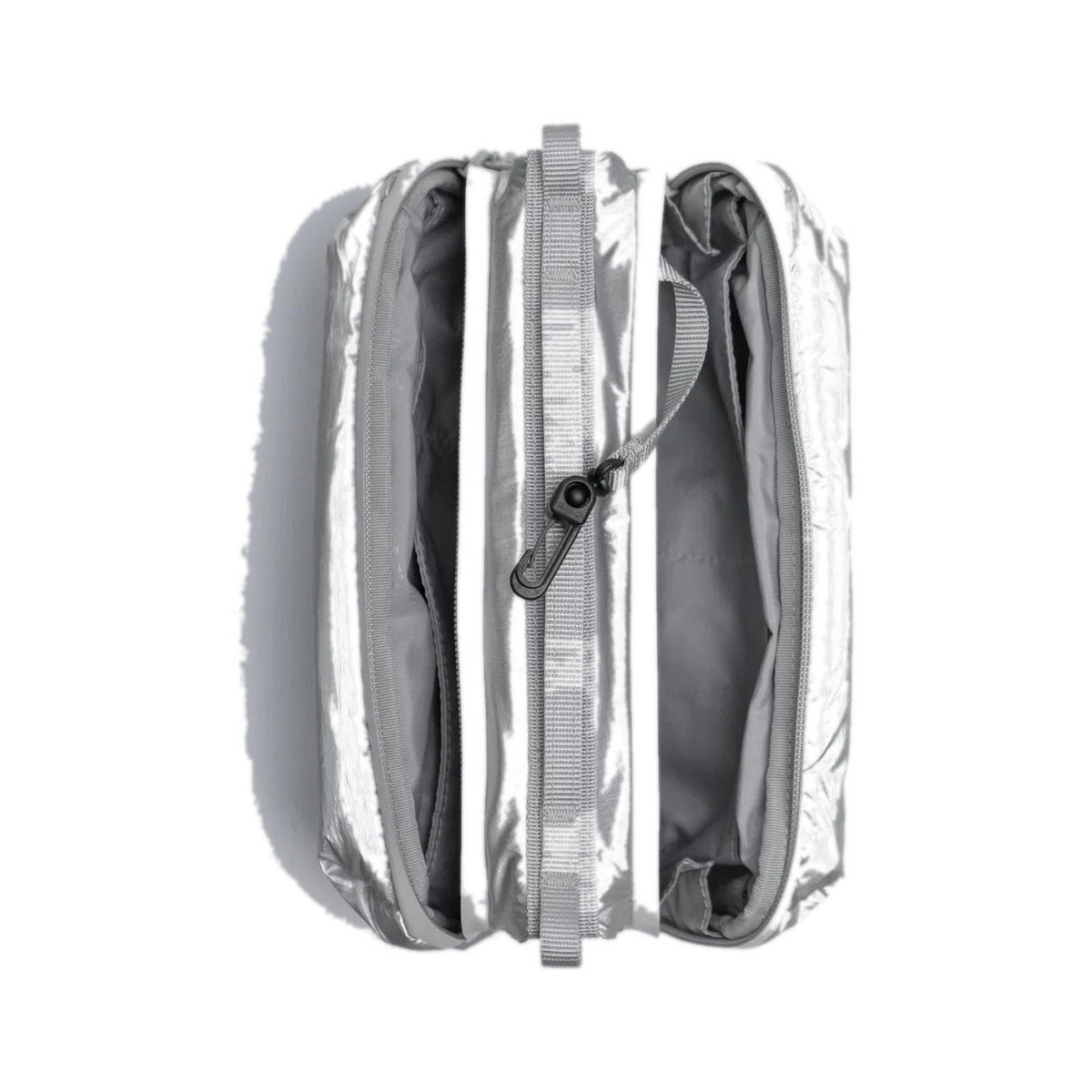 Topologie Bag Bottle Sacoche Medium Chrome Space Coated - ADV Store