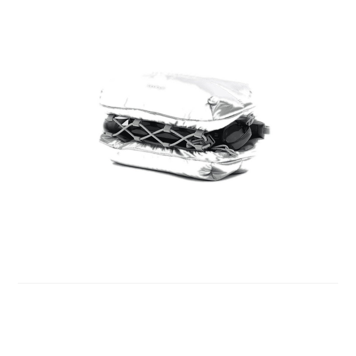 Topologie Bag Bottle Sacoche Medium Chrome Space Coated - ADV Store