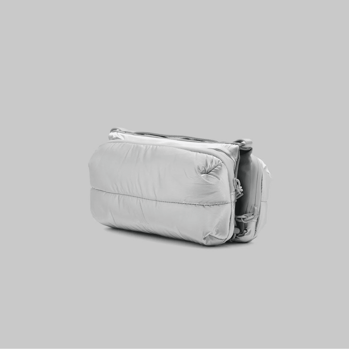 Topologie Bag Bottle Sacoche Medium Chrome Space Coated - ADV Store