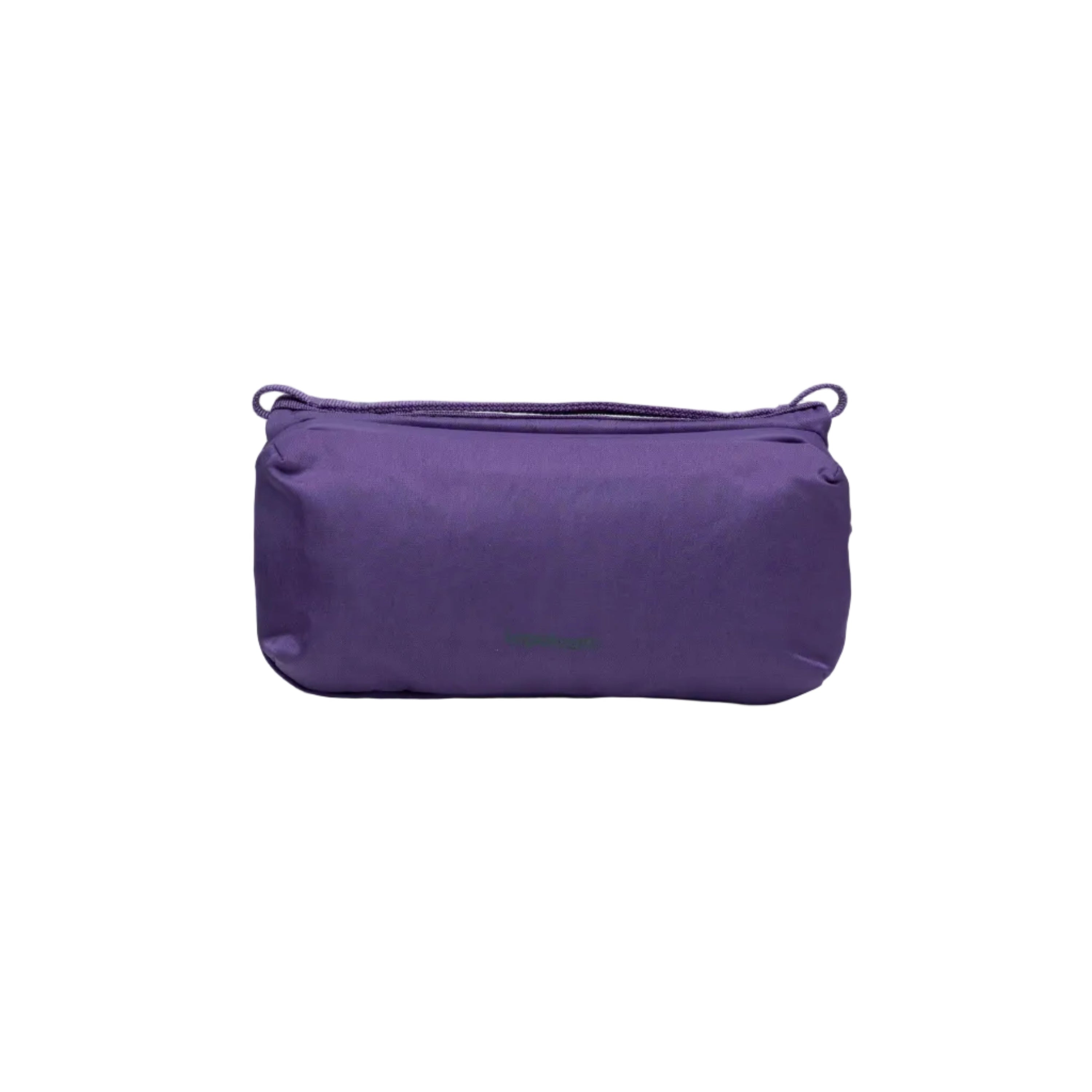 Topologie Bag Bottle Sacoche Medium Purple Washed Silk Nylon - ADV Store