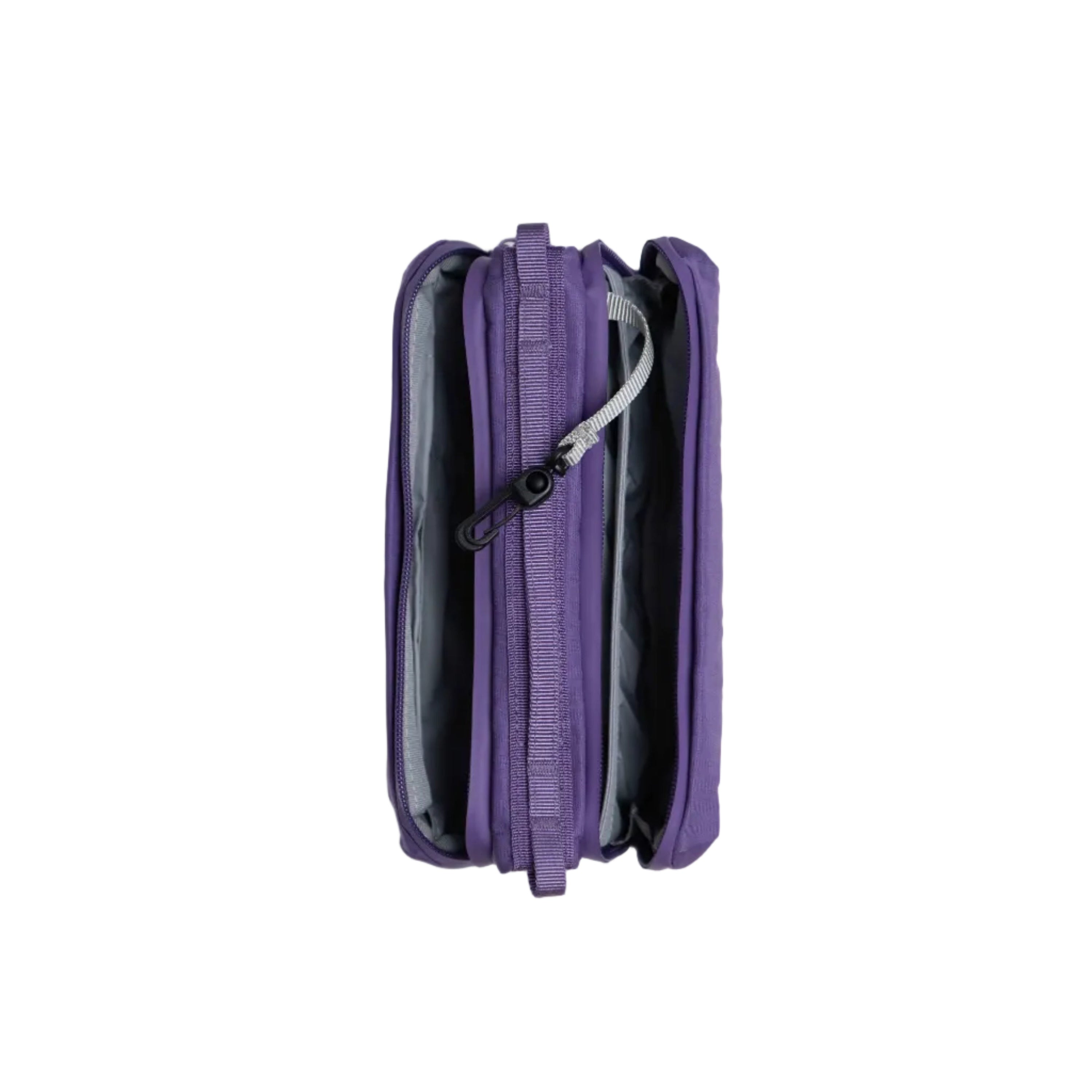 Topologie Bag Bottle Sacoche Medium Purple Washed Silk Nylon - ADV Store