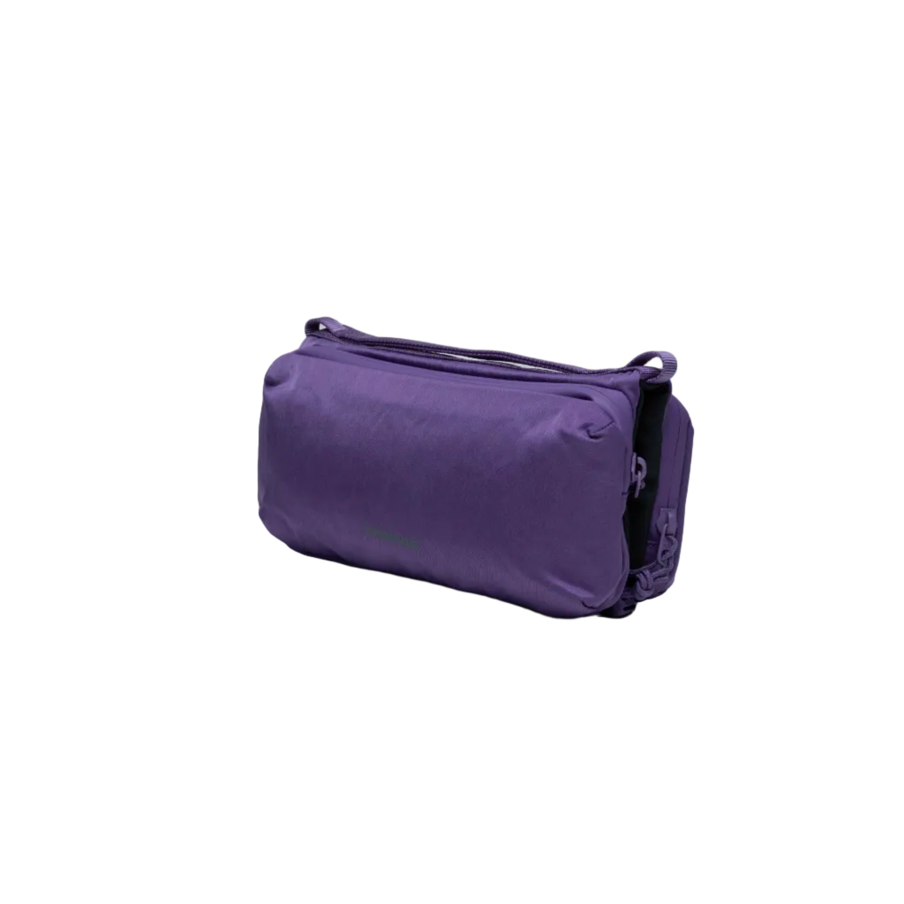 Topologie Bag Bottle Sacoche Medium Purple Washed Silk Nylon - ADV Store