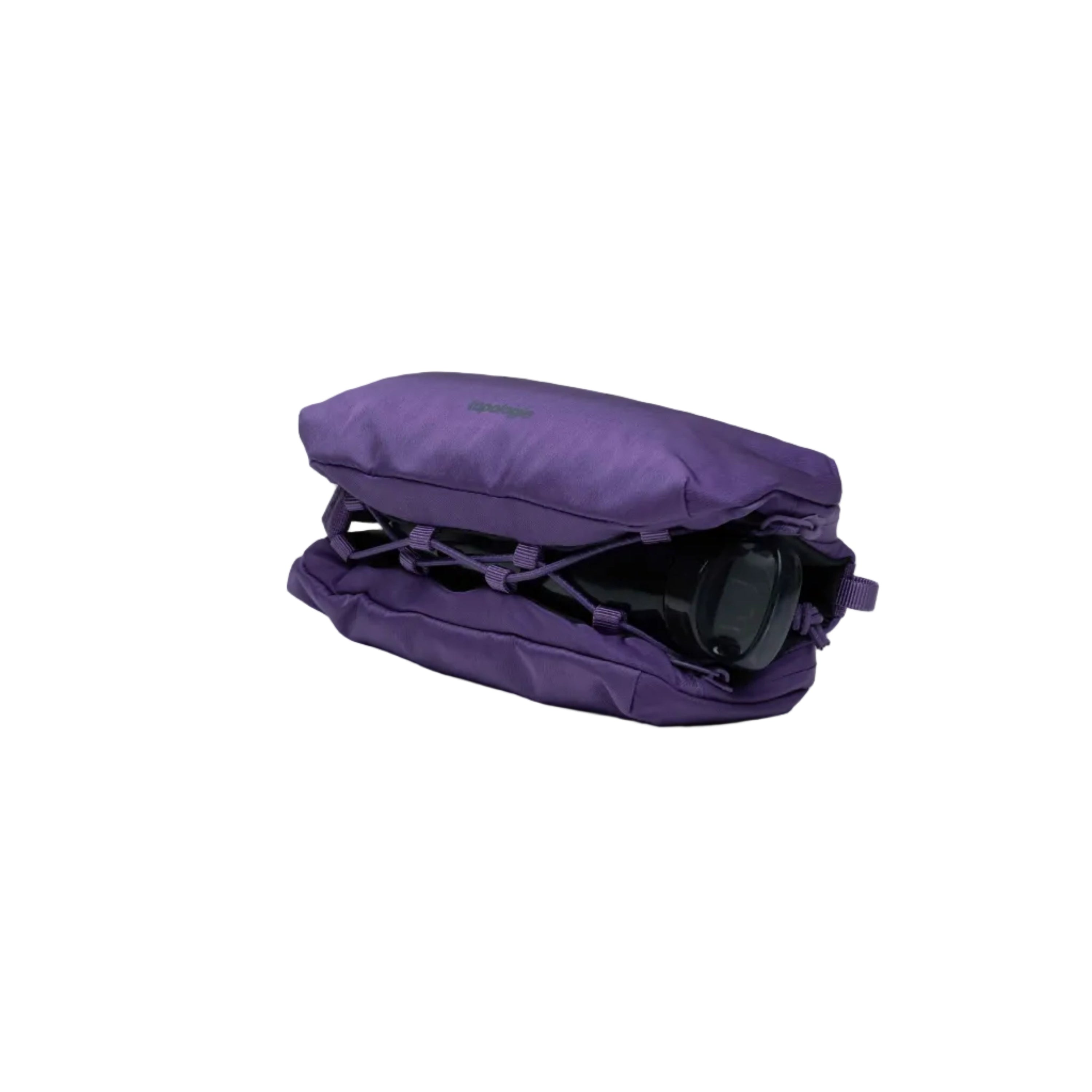 Topologie Bag Bottle Sacoche Medium Purple Washed Silk Nylon - ADV Store