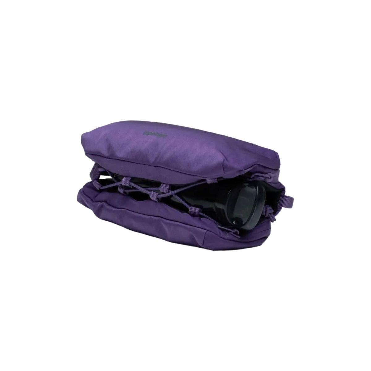 Topologie Bag Bottle Sacoche Medium Purple Washed Silk Nylon - ADV Store