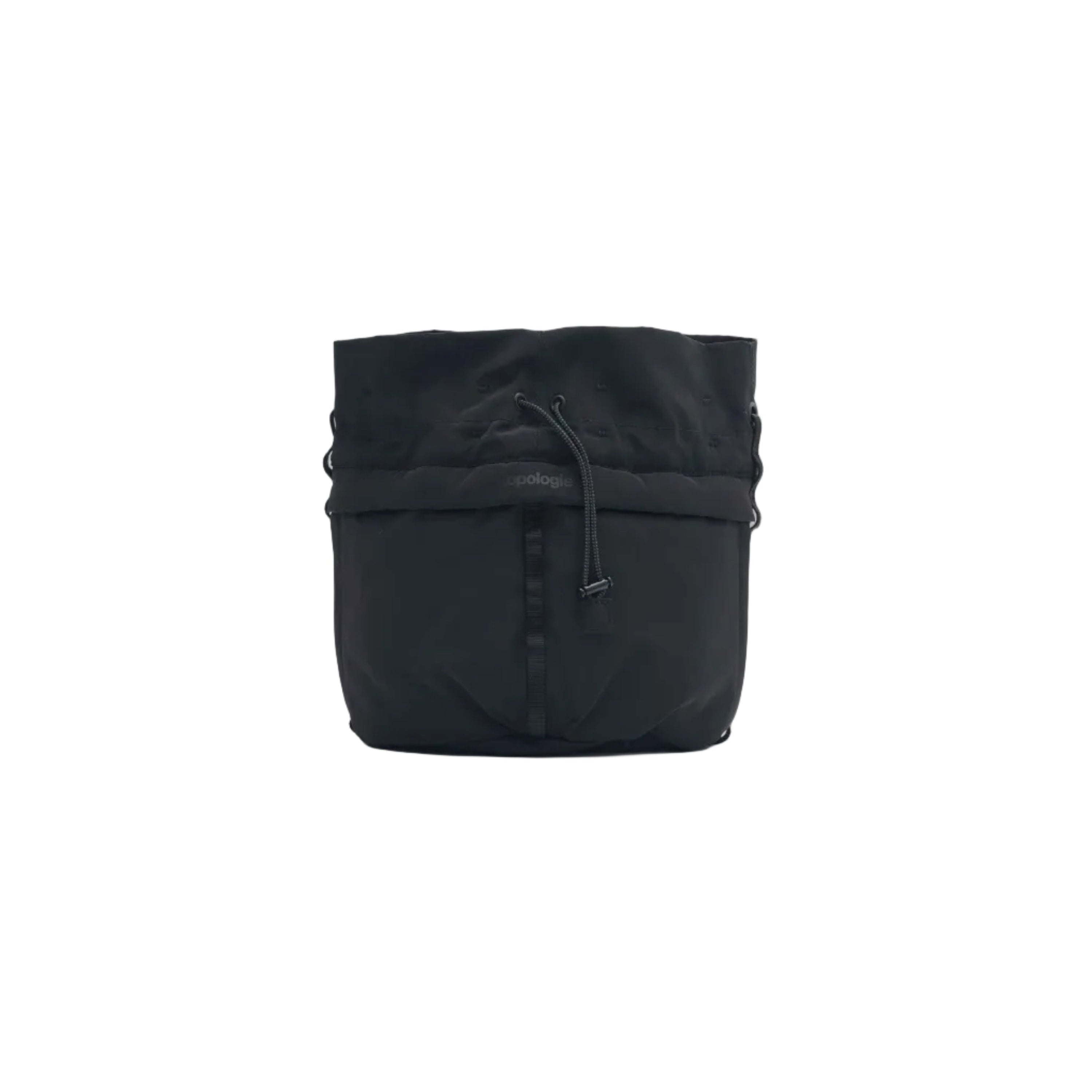 Topologie Bag Cargo Bucket Medium Black Tech Sateen - ADV Store
