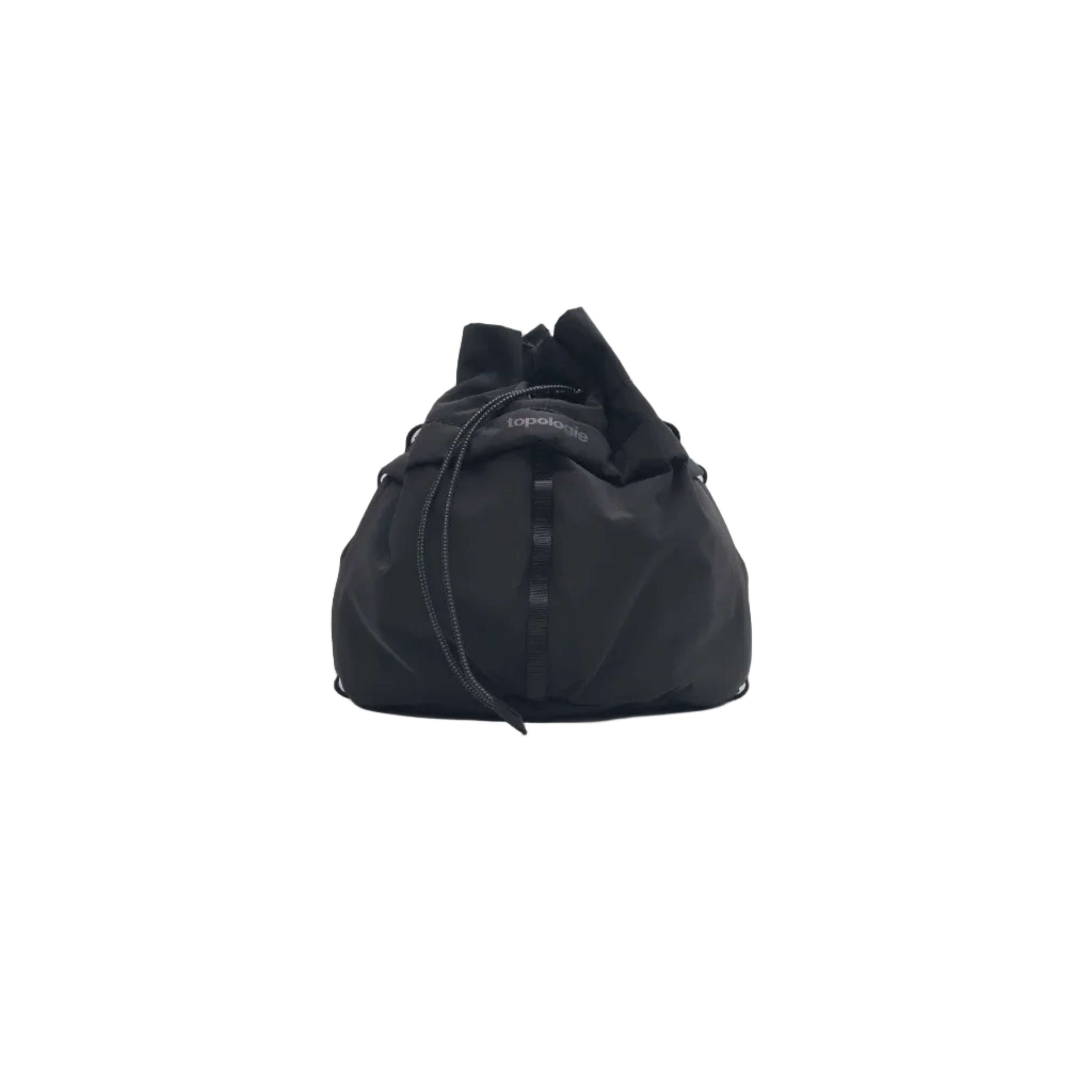 Topologie Bag Cargo Bucket Medium Black Tech Sateen - ADV Store