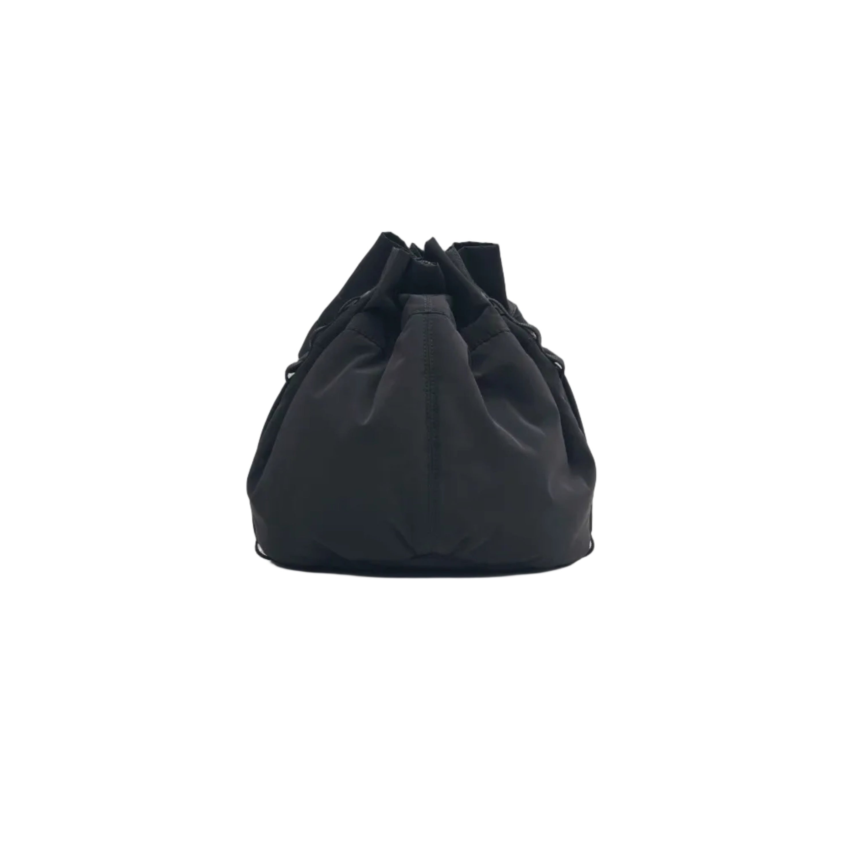 Topologie Bag Cargo Bucket Medium Black Tech Sateen - ADV Store