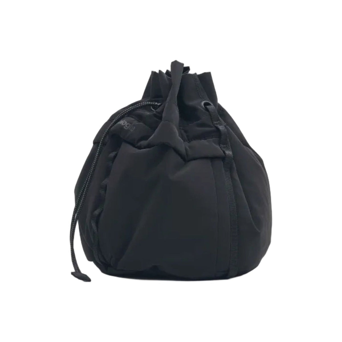 Topologie Bag Cargo Bucket Medium Black Tech Sateen - ADV Store