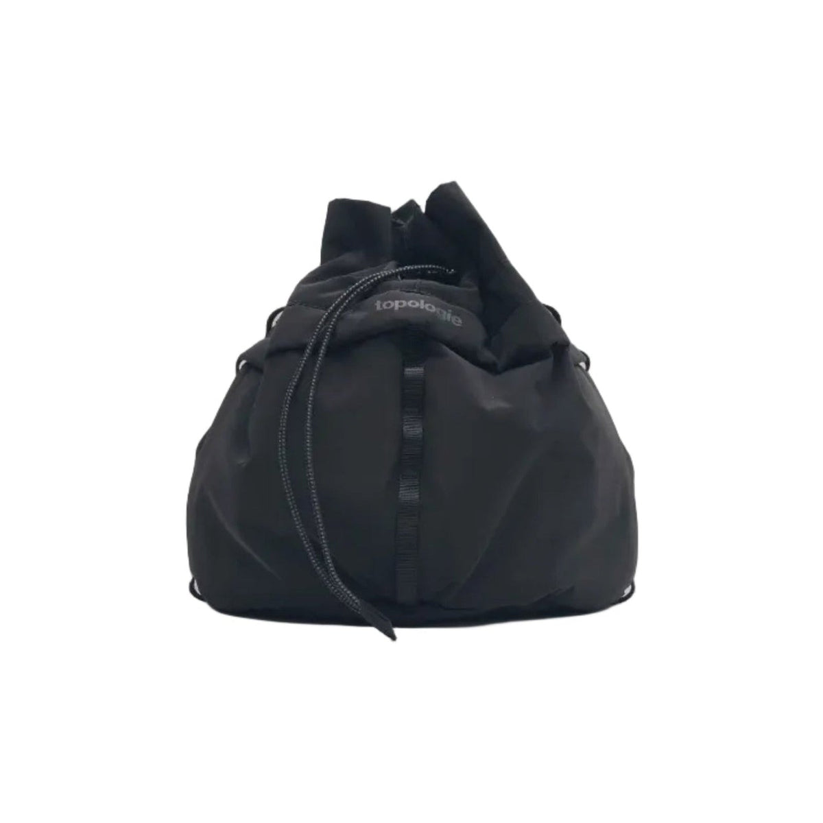 Topologie Bag Cargo Bucket Medium Black Tech Sateen - ADV Store