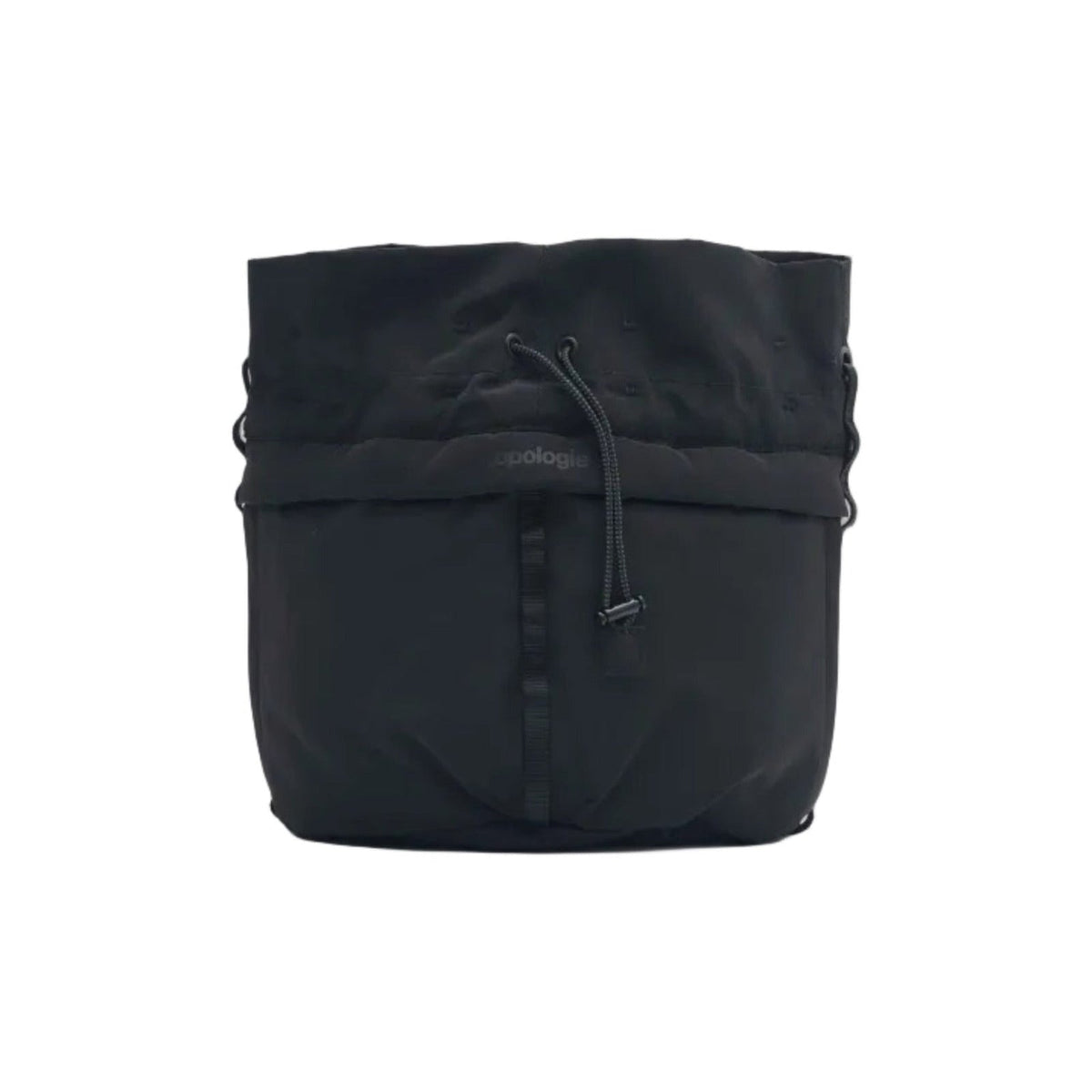 Topologie Bag Cargo Bucket Medium Black Tech Sateen - ADV Store