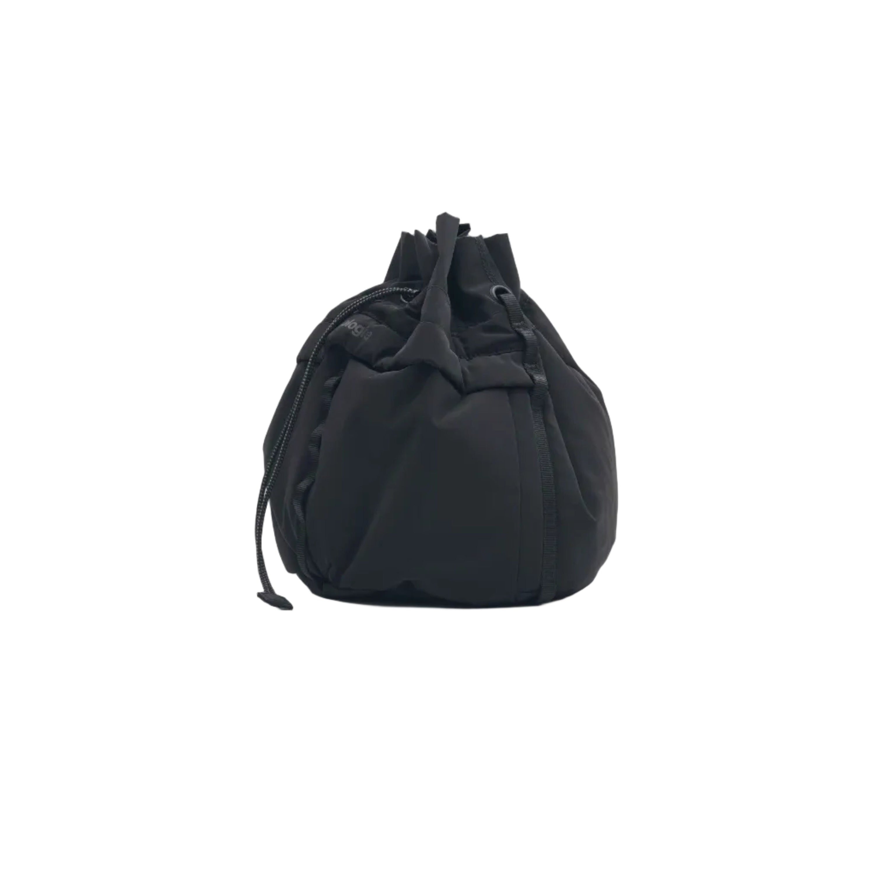 Topologie Bag Cargo Bucket Medium Black Tech Sateen - ADV Store