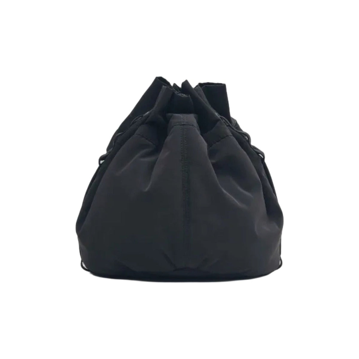 Topologie Bag Cargo Bucket Medium Black Tech Sateen - ADV Store