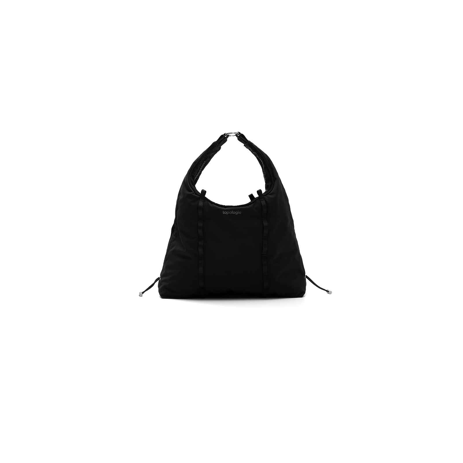 Topologie Bag Cloud Hobo Small Black Tech Sateen - ADV Store